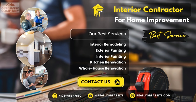 General Contractor for Home Repair
